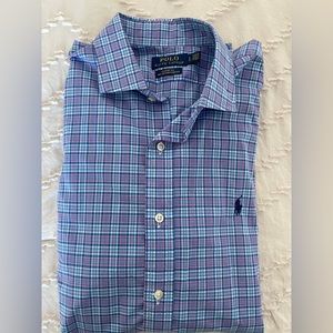 Men’s large Polo dress shirt